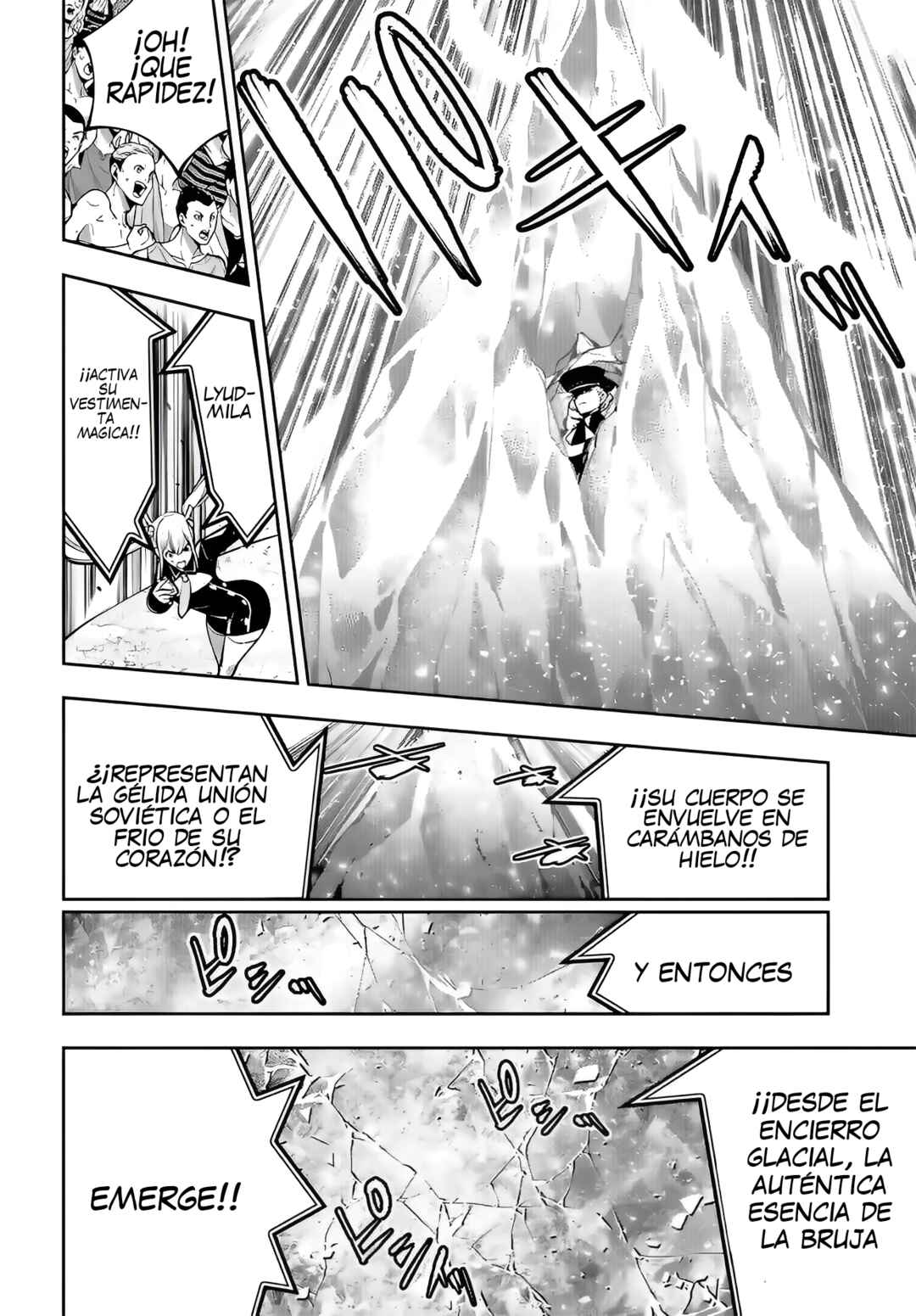 Majo Taisen - 32-nin no Isai no Majo wa Koroshiau Chapter 58 - Page 7