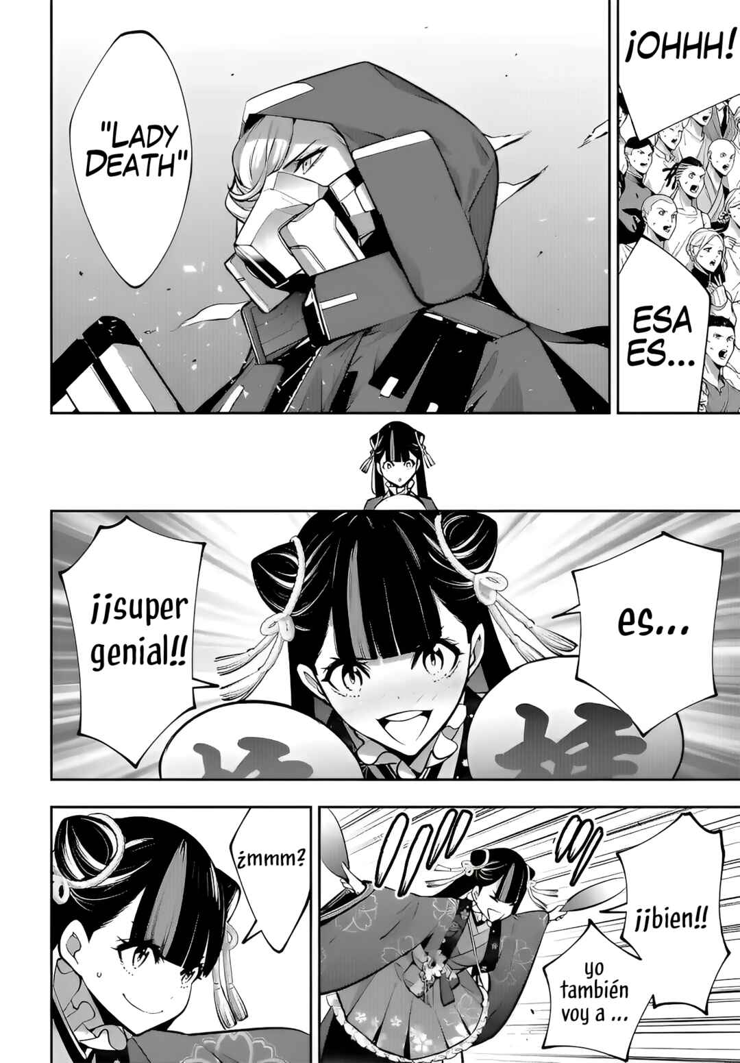 Majo Taisen - 32-nin no Isai no Majo wa Koroshiau Chapter 58 - Page 9