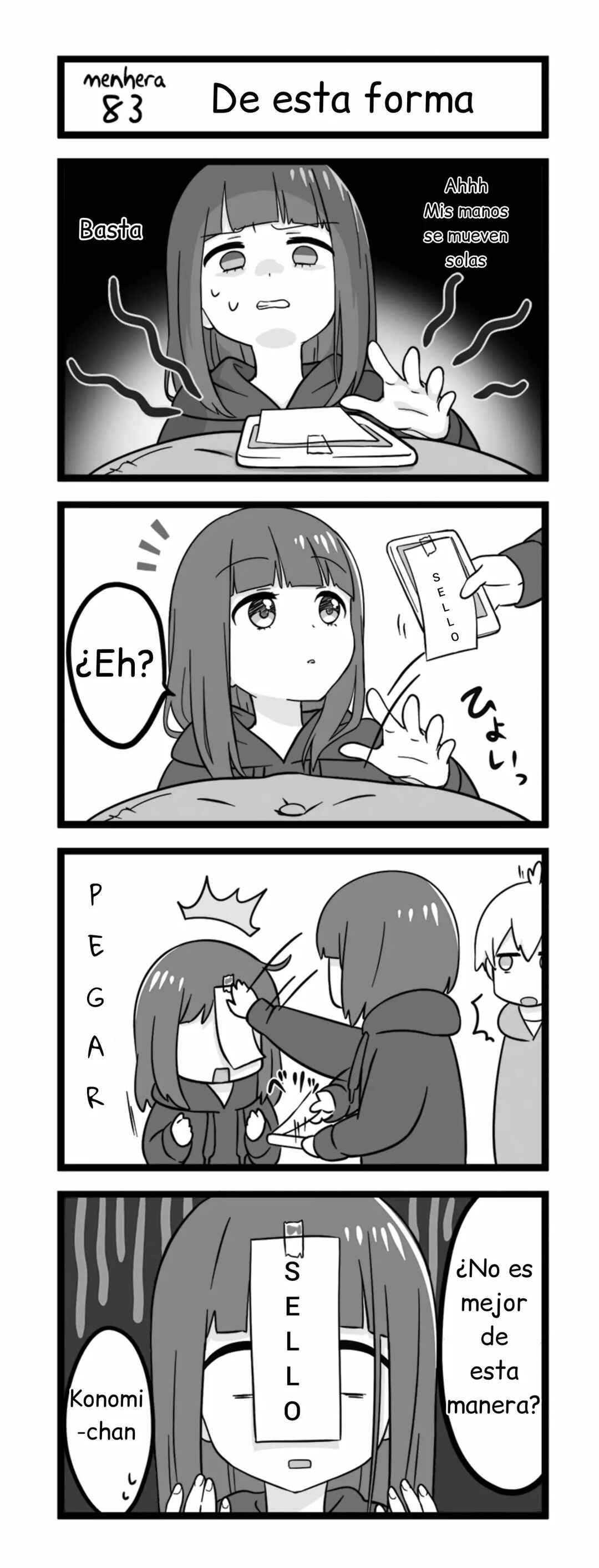 Menhera Shoujo Kurumi-chan Chapter 83 - Page 3