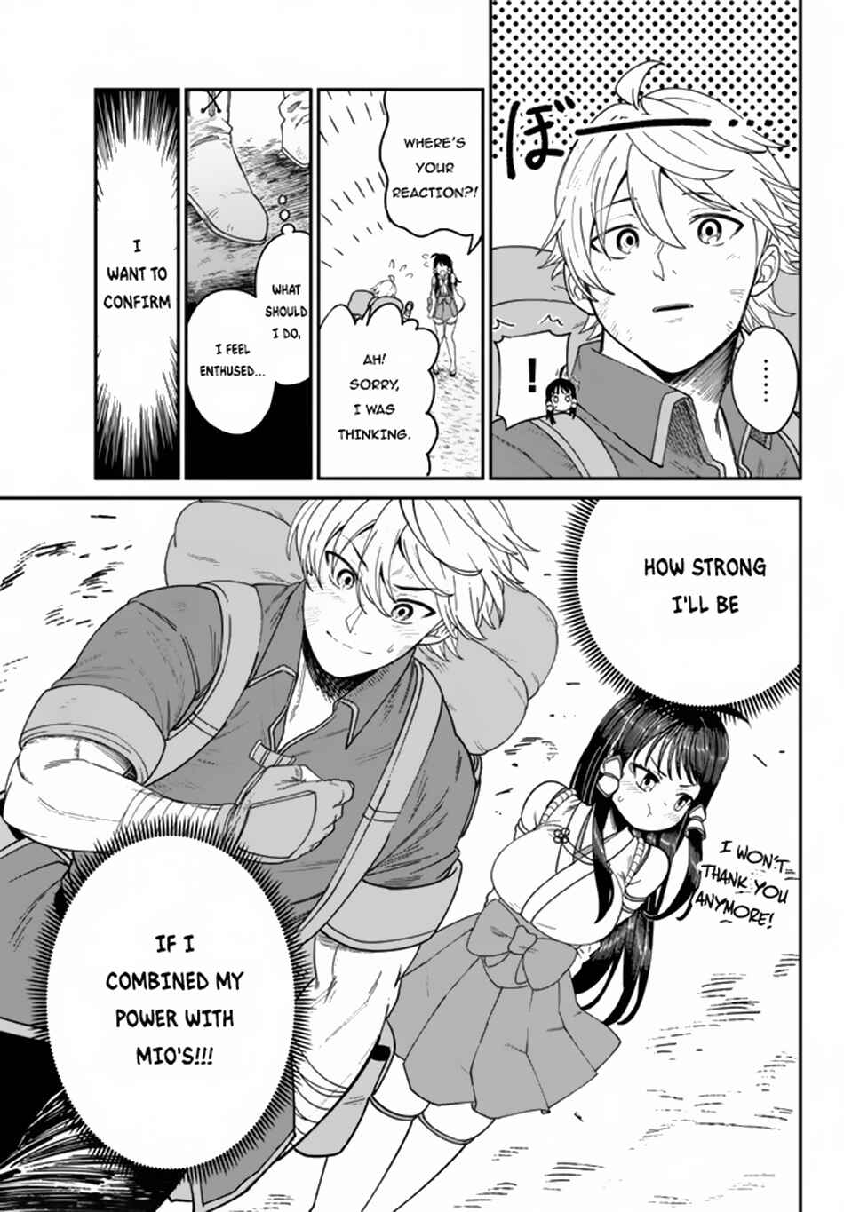 Nimotsu Mochi no Noukin Musou Chapter 3.2 - Page 8