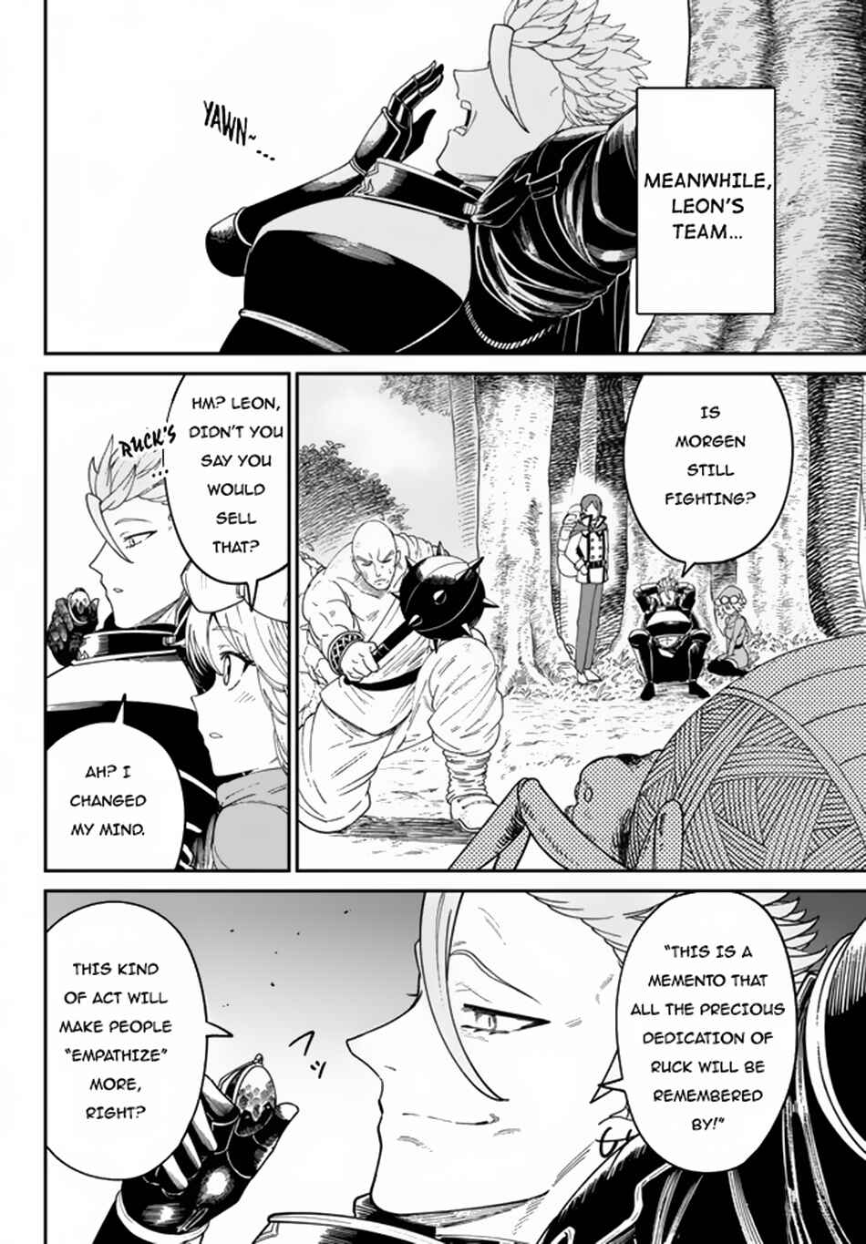 Nimotsu Mochi no Noukin Musou Chapter 3.2 - Page 9