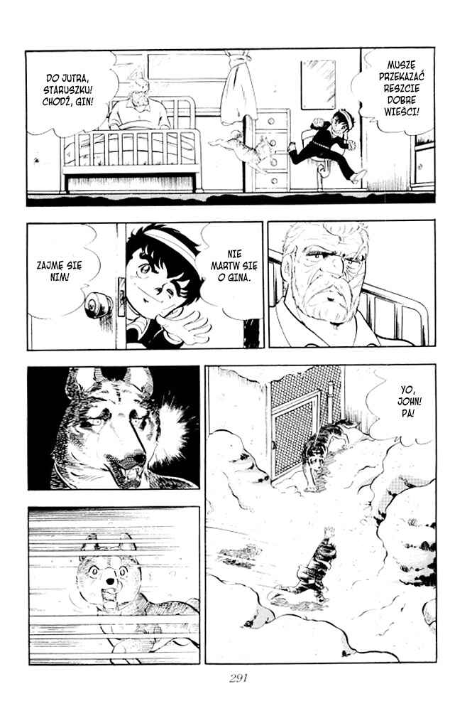 Silver Fang – The Shooting Star Gin – Chapter 6 - Page 16