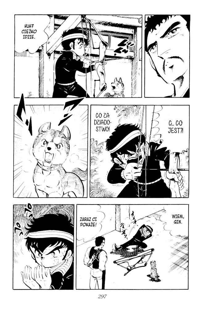 Silver Fang – The Shooting Star Gin – Chapter 6 - Page 22