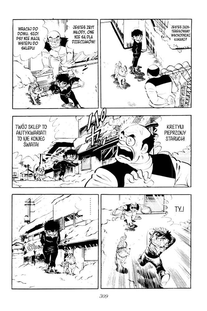 Silver Fang – The Shooting Star Gin – Chapter 6 - Page 34