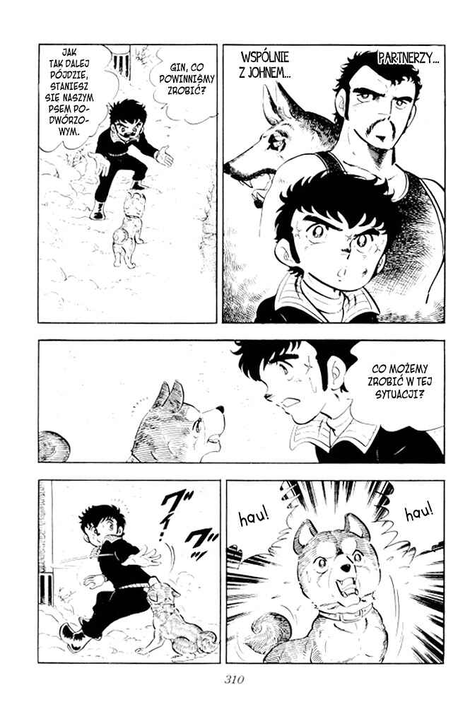 Silver Fang – The Shooting Star Gin – Chapter 6 - Page 35