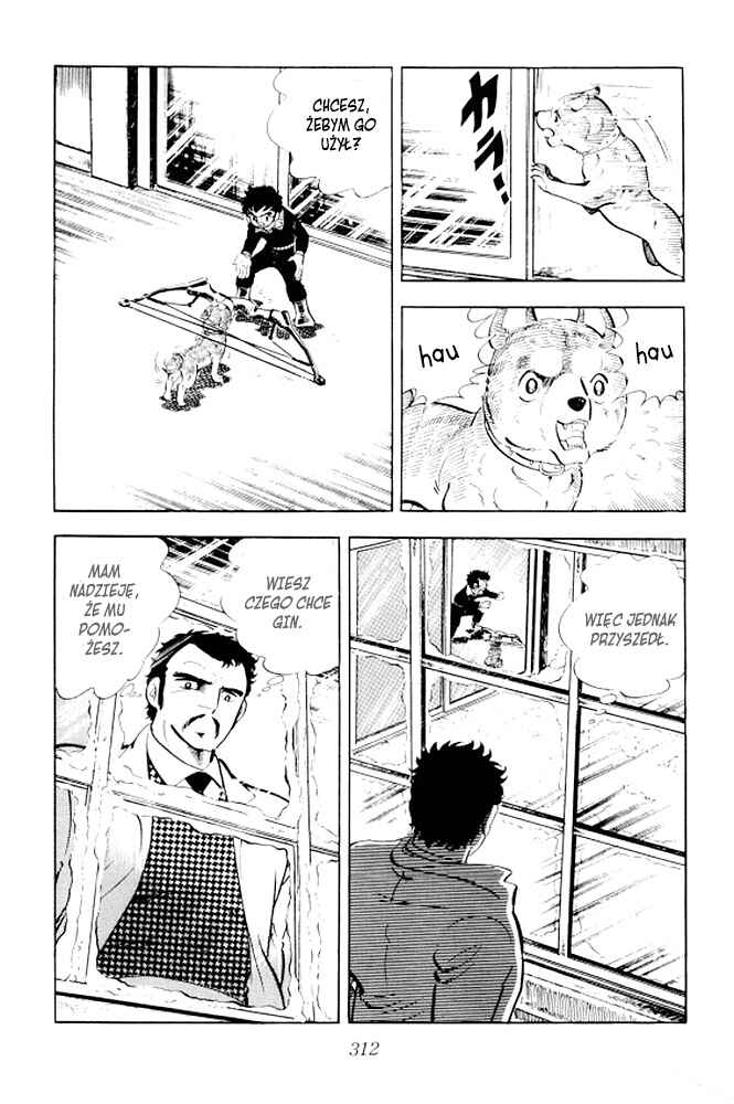 Silver Fang – The Shooting Star Gin – Chapter 6 - Page 37