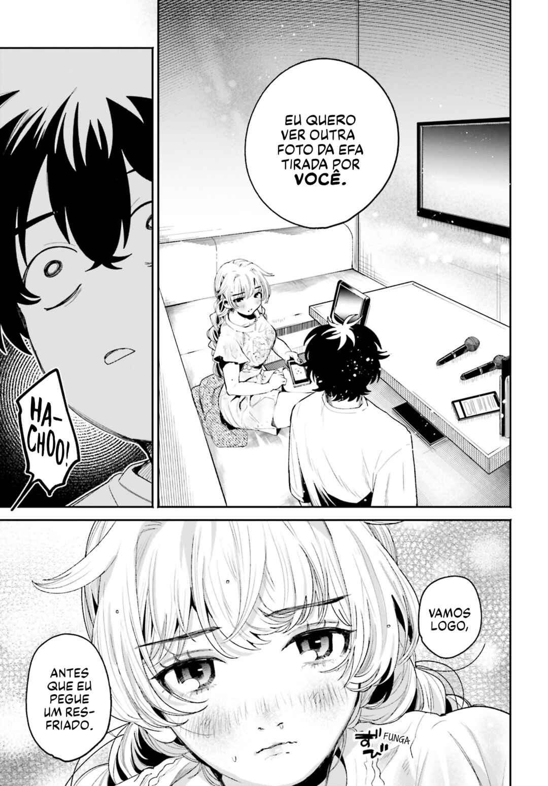 Filter-Goshi no Kanojo Chapter 8 - Page 17