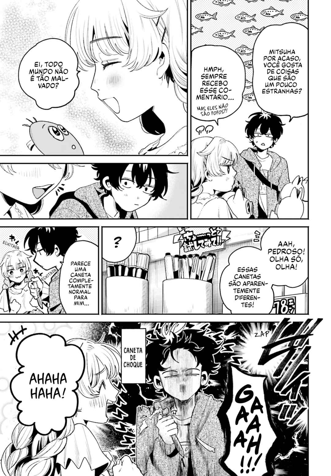 Filter-Goshi no Kanojo Chapter 8 - Page 9