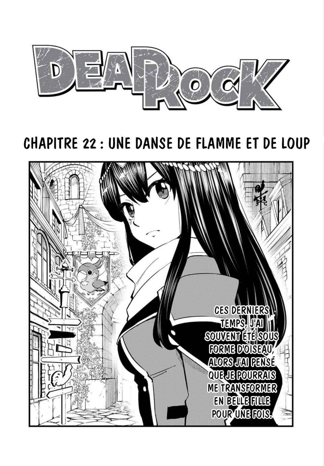DEAD ROCK Chapter 22 - Page 1