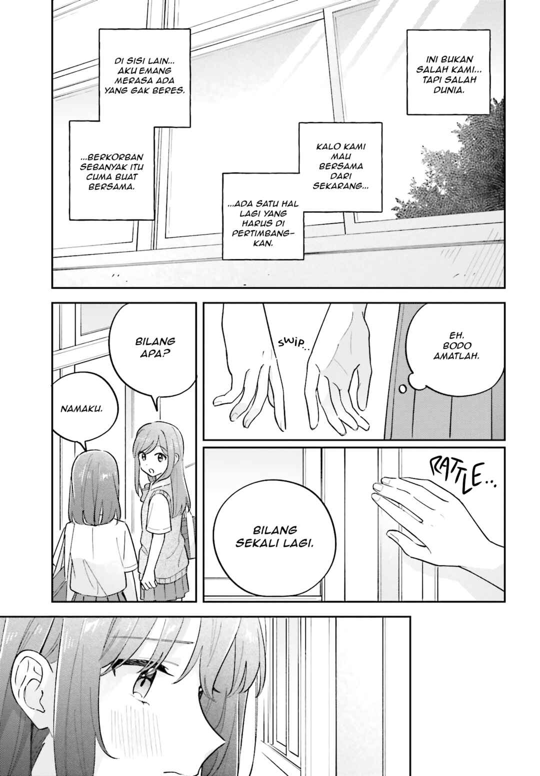 Adachi to Shimamura Chapter 40.2 - Page 11