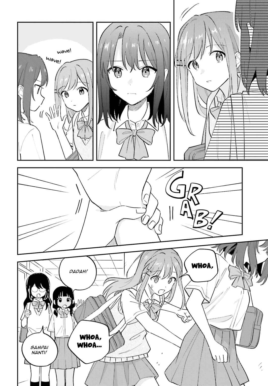 Adachi to Shimamura Chapter 40.2 - Page 16