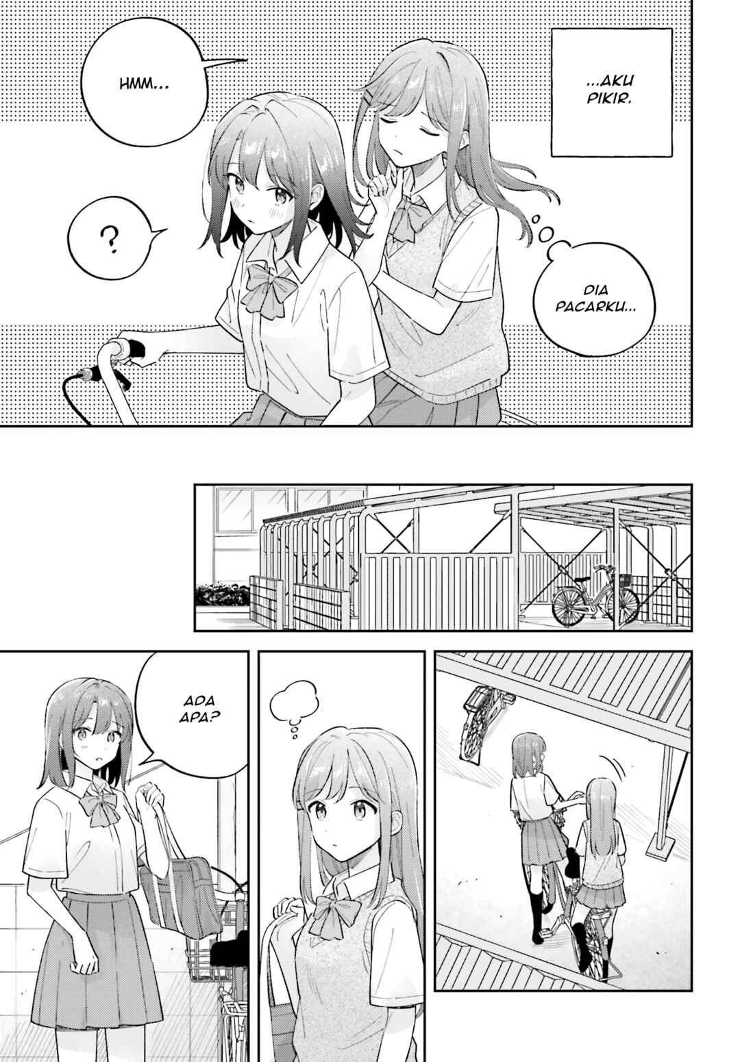 Adachi to Shimamura Chapter 40.2 - Page 5