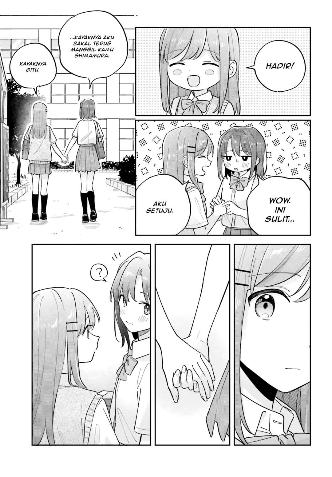 Adachi to Shimamura Chapter 40.2 - Page 9