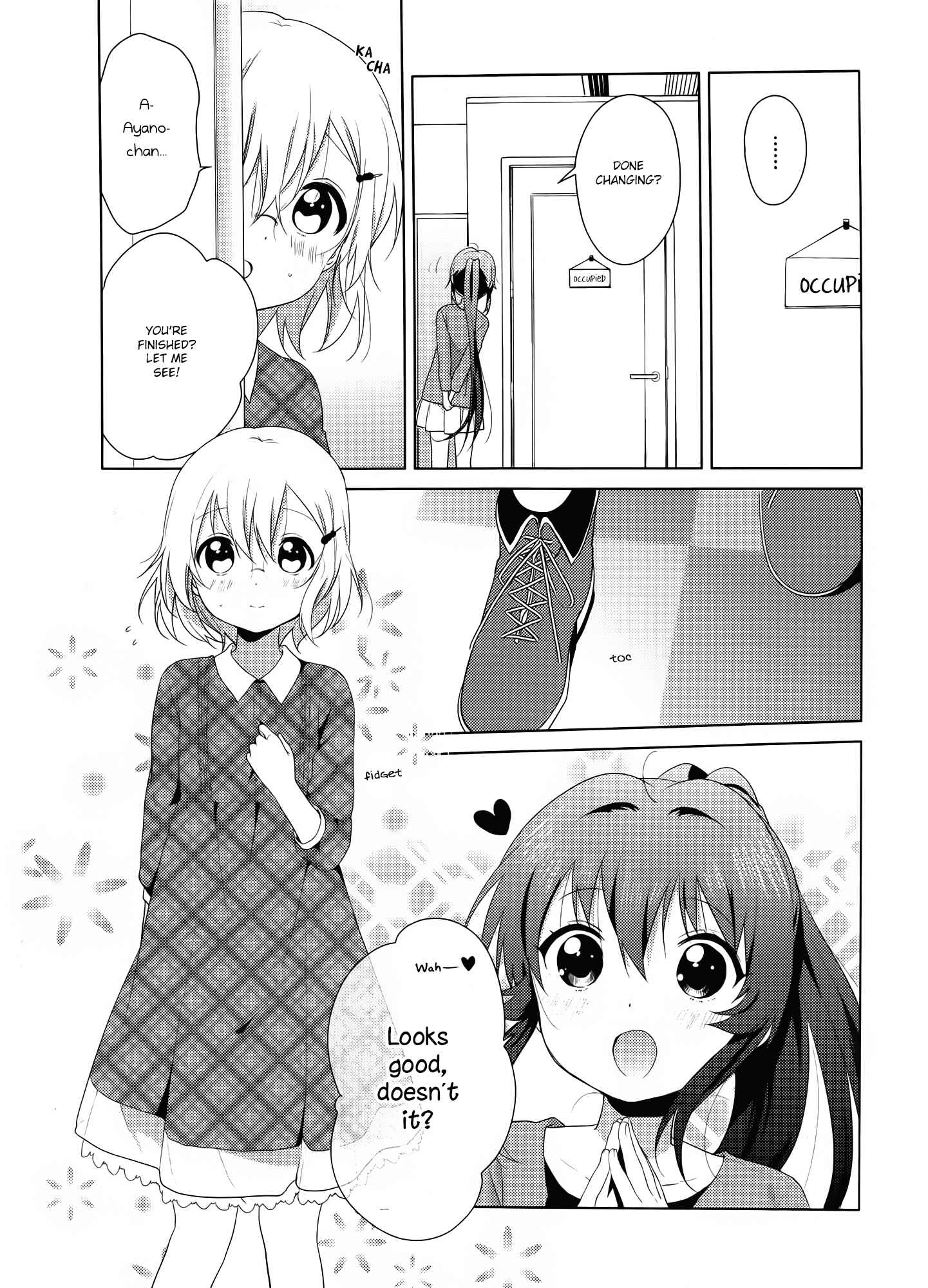 Yuru Yuri Chapter 91 - Page 9