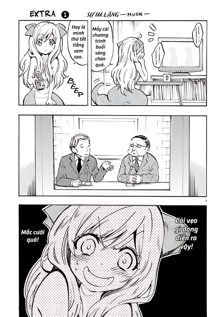 Jashin-chan Dropkick Chapter 73.5 - Page 1