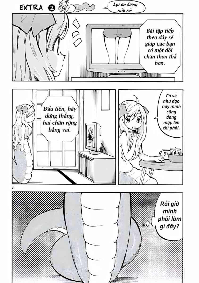Jashin-chan Dropkick Chapter 73.5 - Page 2