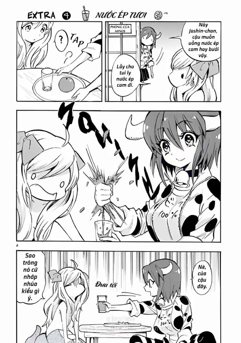 Jashin-chan Dropkick Chapter 73.5 - Page 4