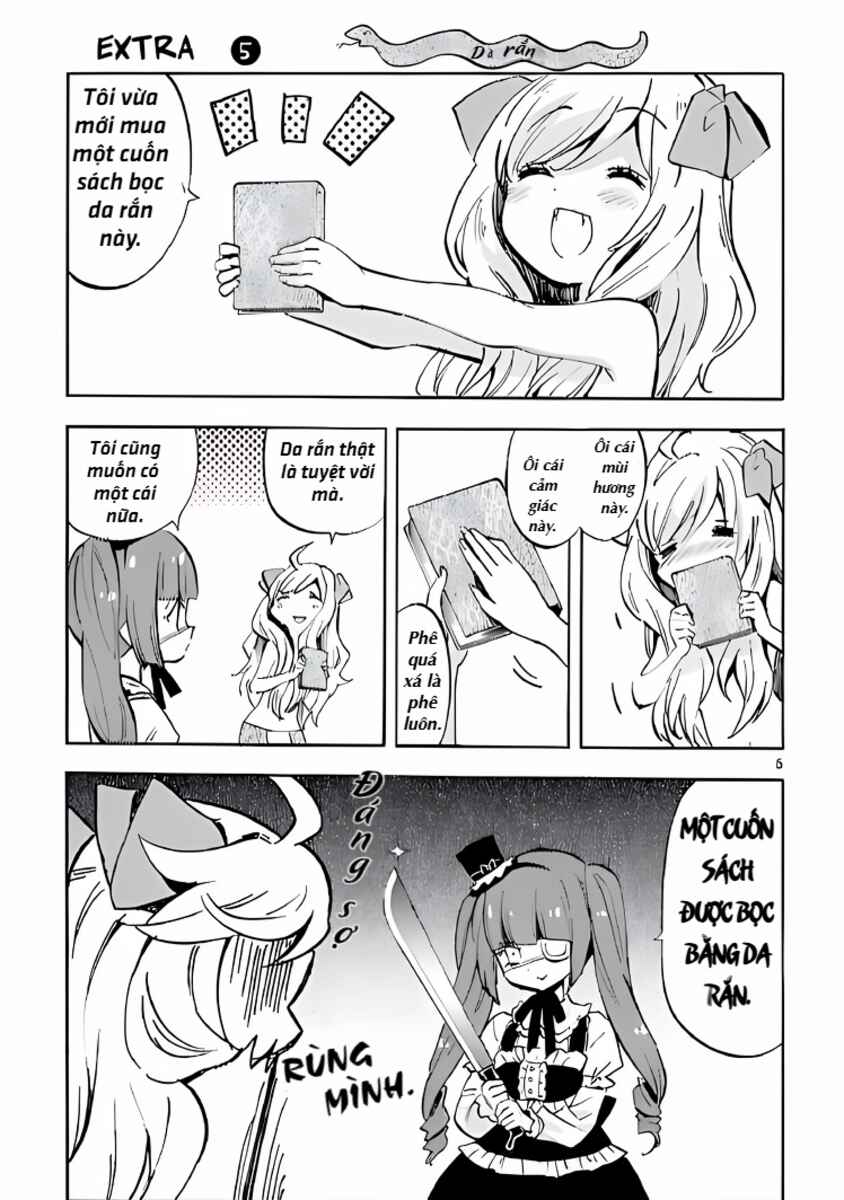 Jashin-chan Dropkick Chapter 73.5 - Page 5