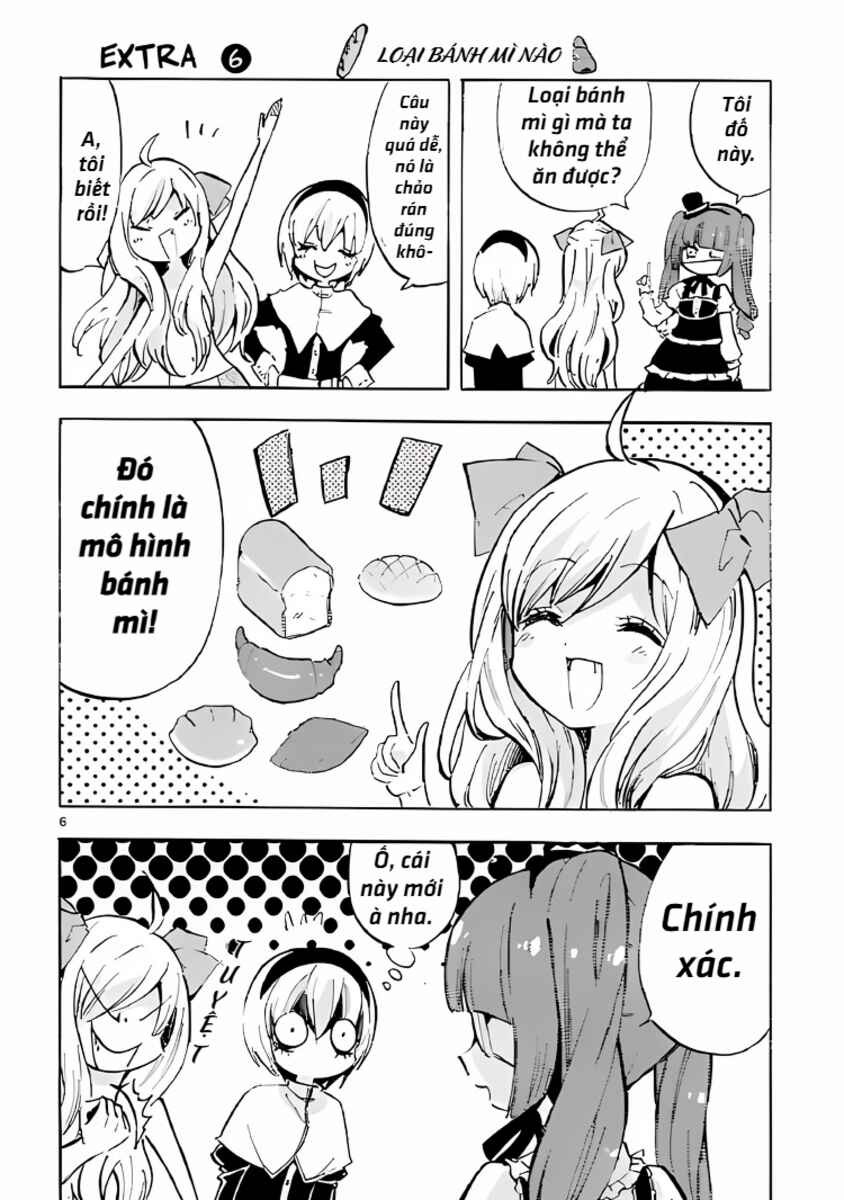 Jashin-chan Dropkick Chapter 73.5 - Page 6