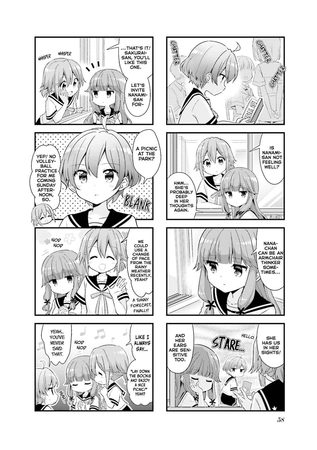 Koisuru Asteroid Chapter 44 - Page 2