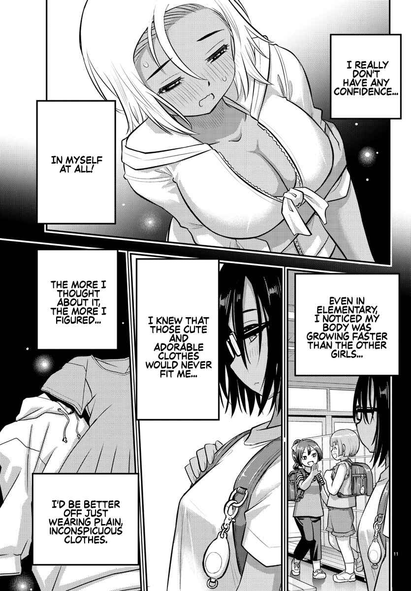 Yankee JK Kuzuhana-chan Chapter 116 - Page 11