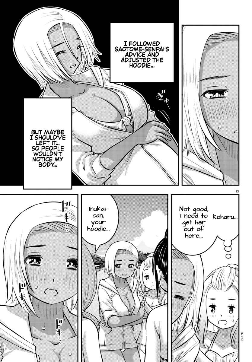 Yankee JK Kuzuhana-chan Chapter 116 - Page 13