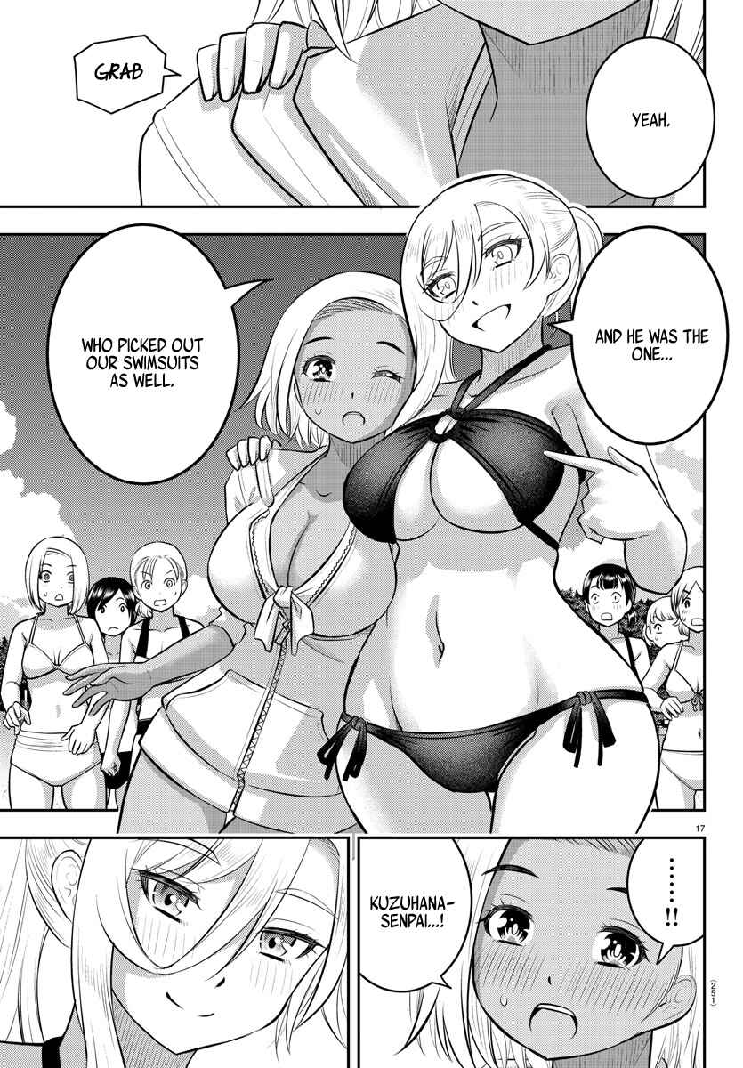 Yankee JK Kuzuhana-chan Chapter 116 - Page 17