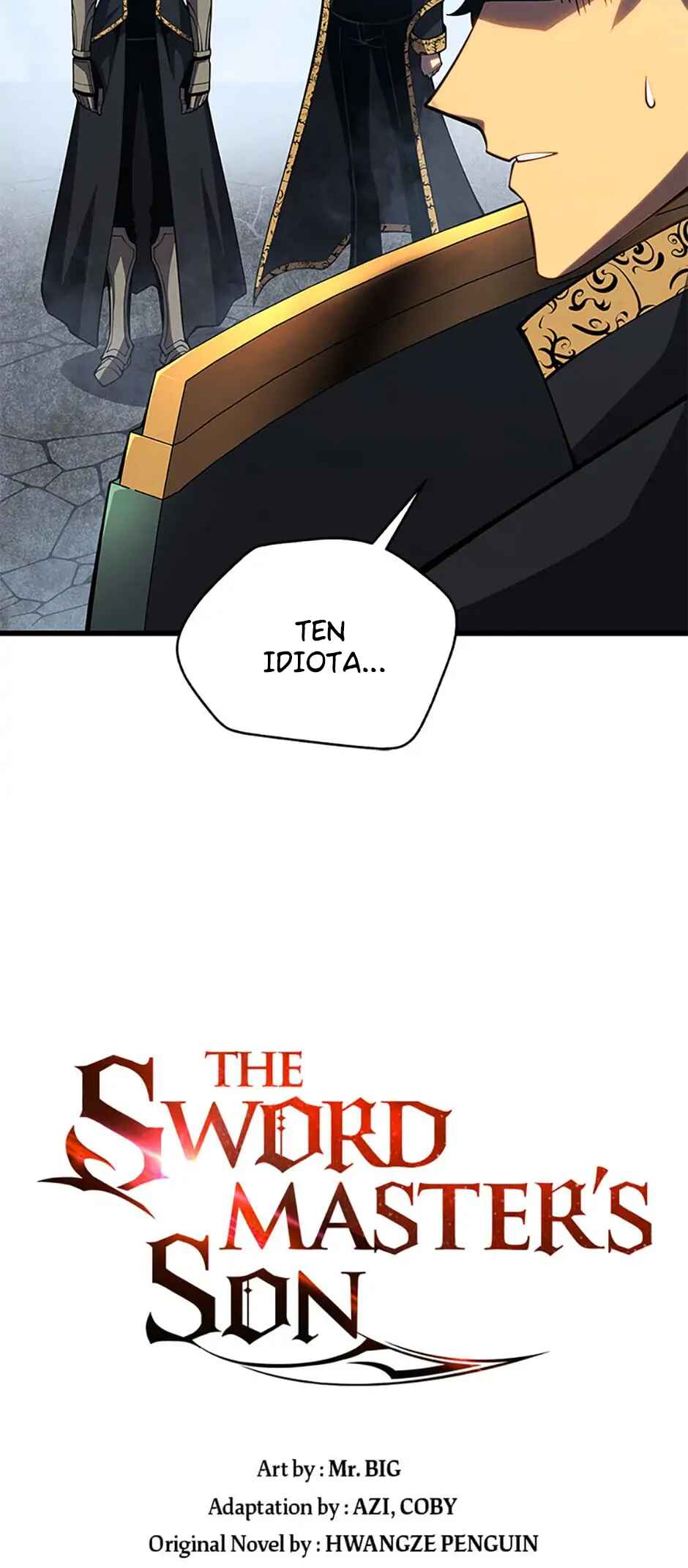 The Swordmaster's Son Chapter 59 - Page 35