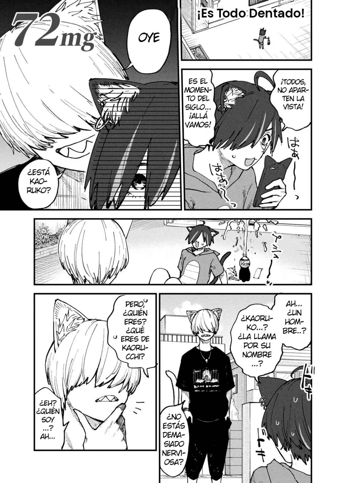 Yani Neko Chapter 72 - Page 1