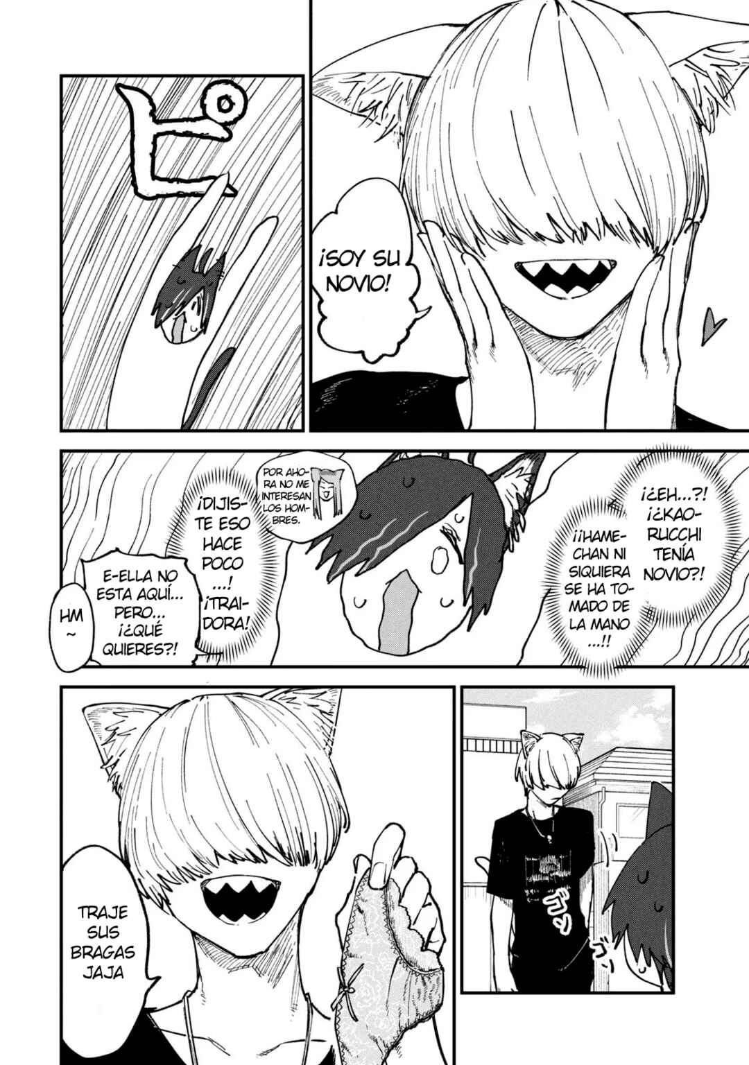 Yani Neko Chapter 72 - Page 2
