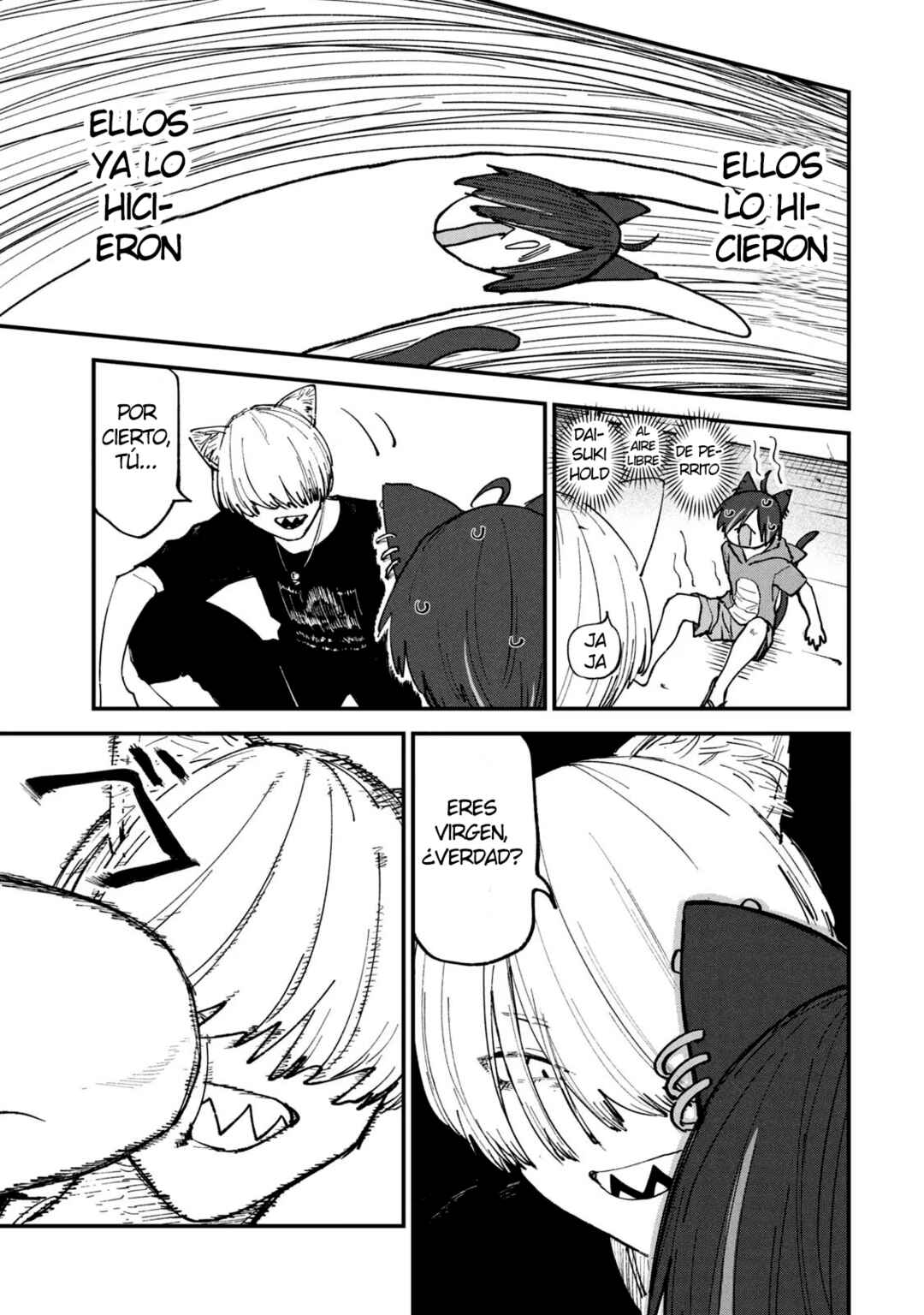 Yani Neko Chapter 72 - Page 3