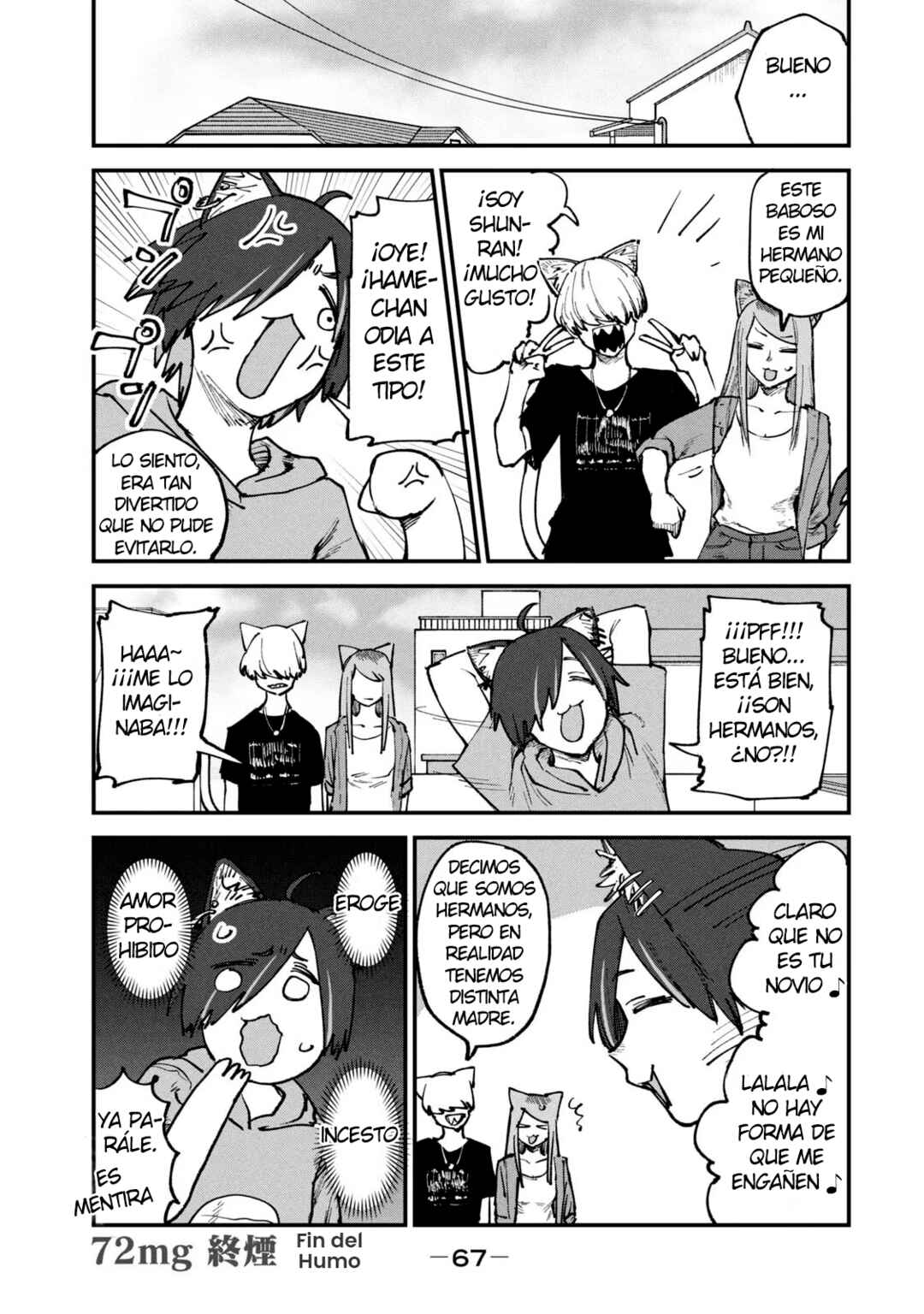 Yani Neko Chapter 72 - Page 5
