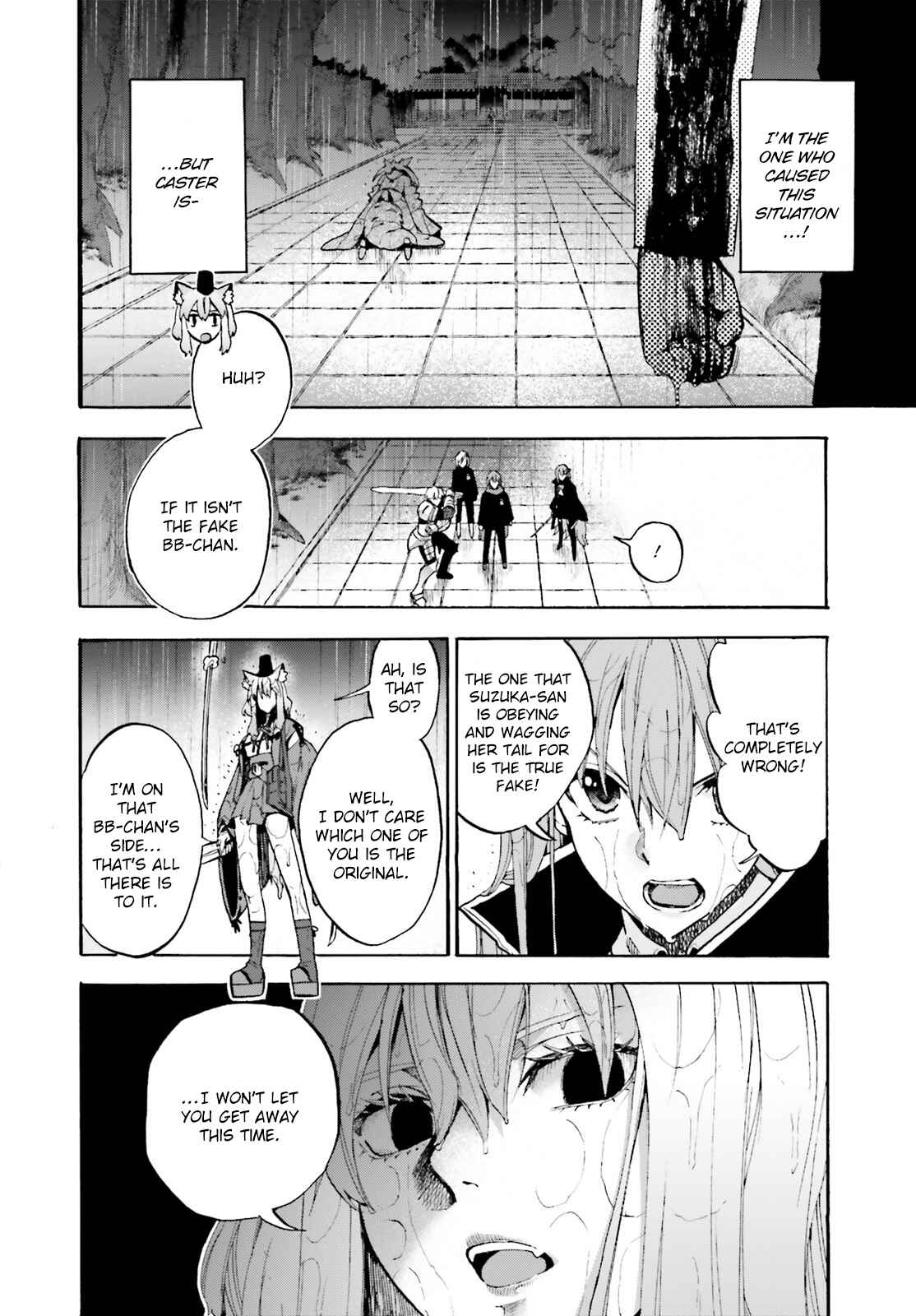 Fate/EXTRA CCC FoxTail Chapter 69 - Page 16