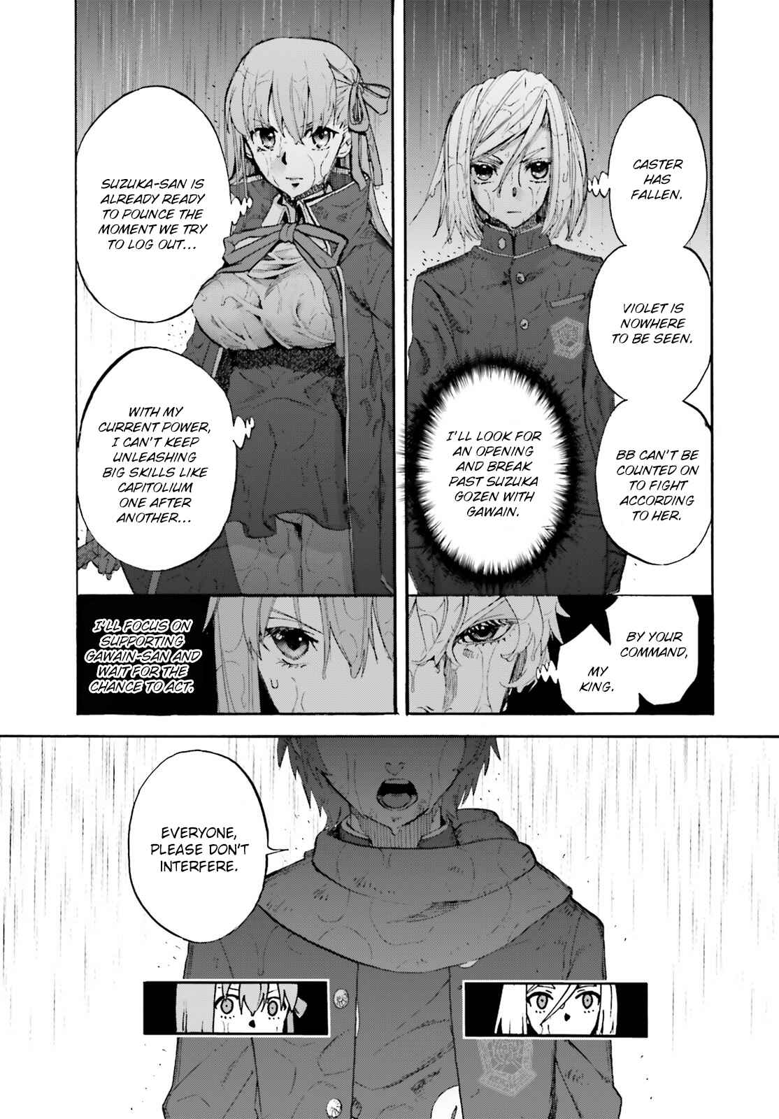 Fate/EXTRA CCC FoxTail Chapter 69 - Page 17