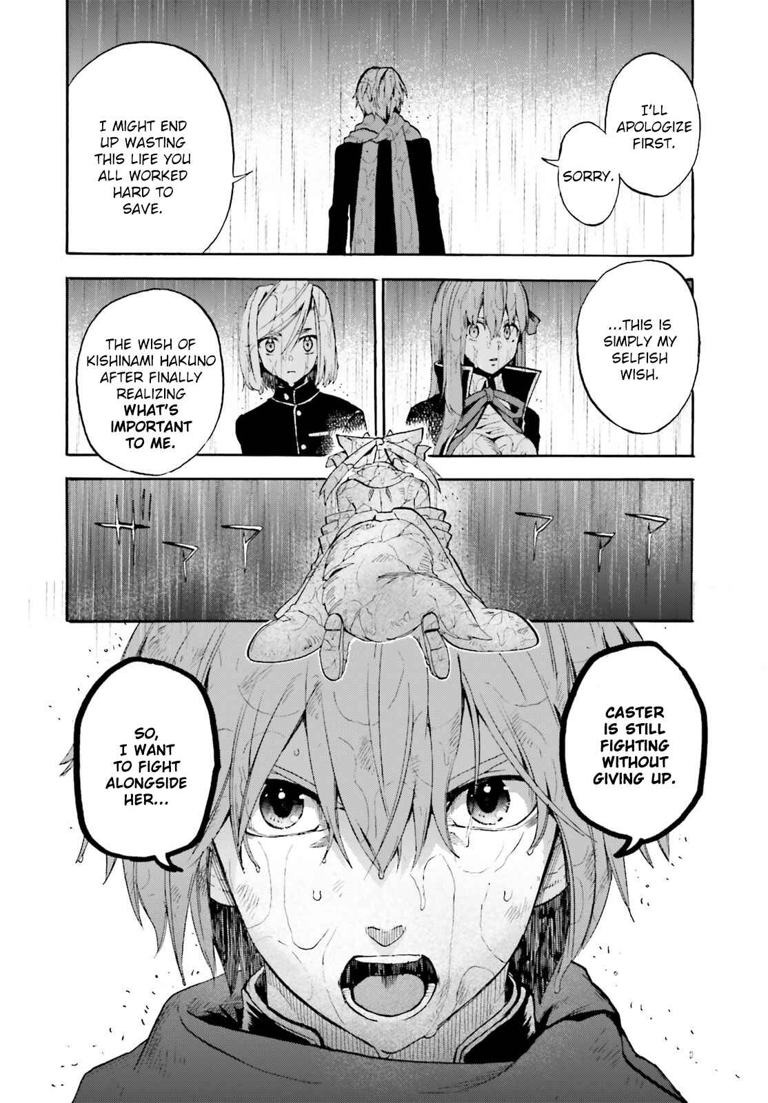 Fate/EXTRA CCC FoxTail Chapter 69 - Page 18
