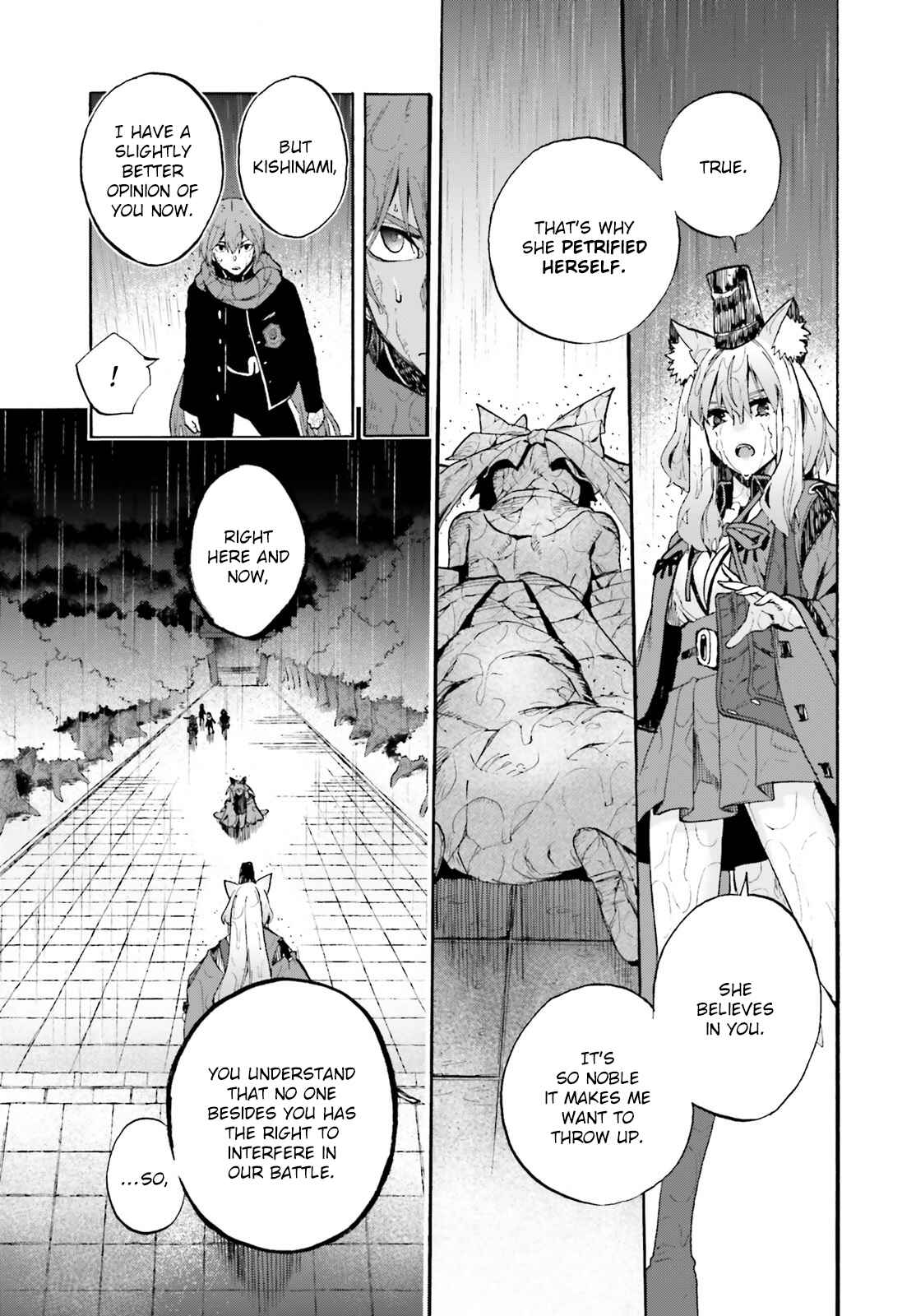 Fate/EXTRA CCC FoxTail Chapter 69 - Page 19