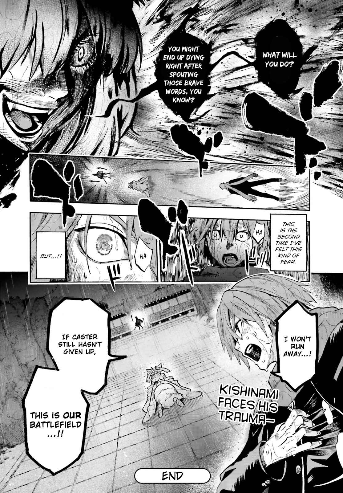 Fate/EXTRA CCC FoxTail Chapter 69 - Page 20