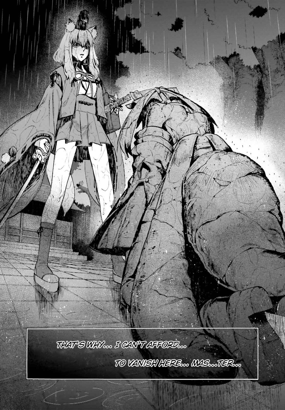 Fate/EXTRA CCC FoxTail Chapter 69 - Page 8