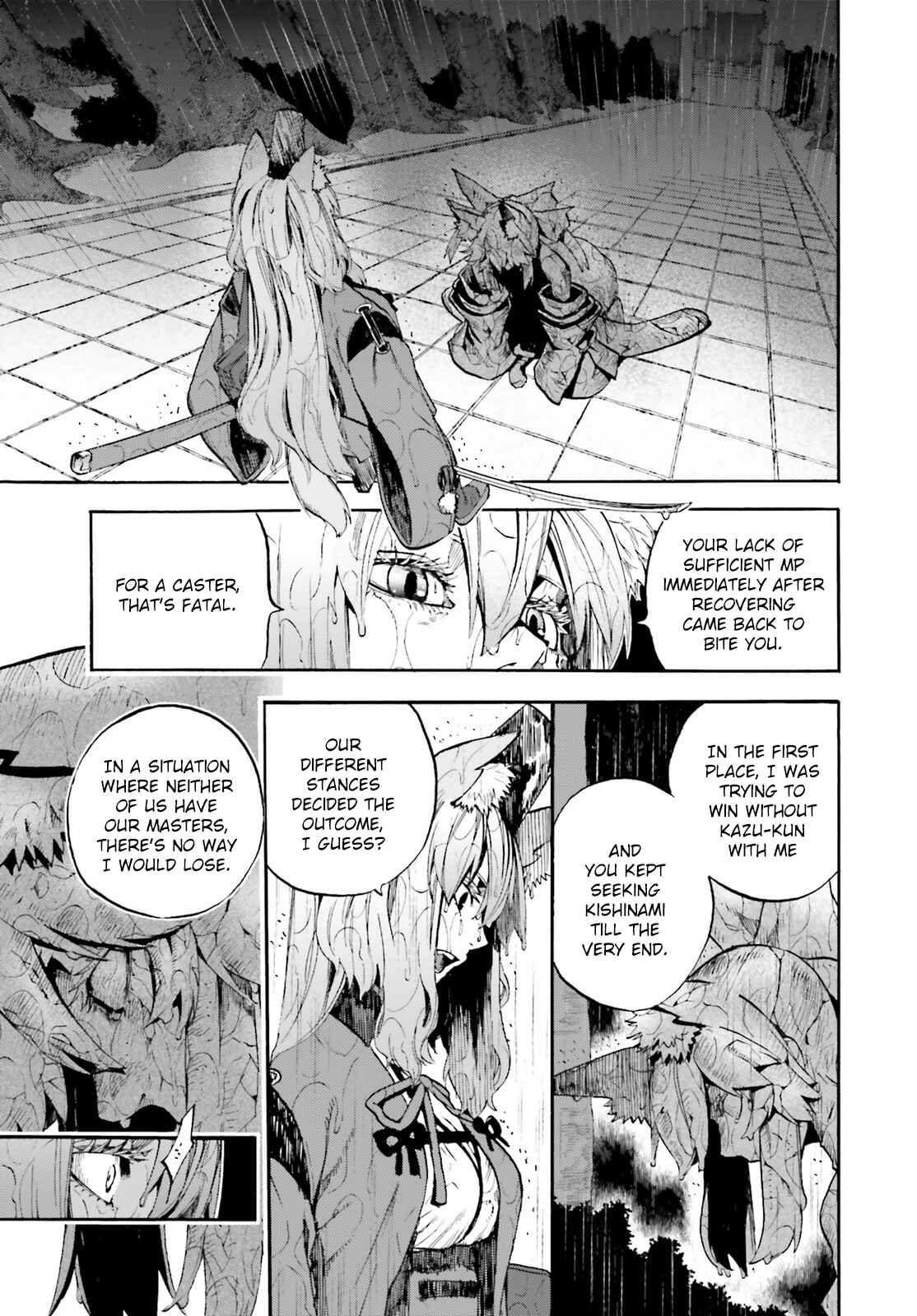 Fate/EXTRA CCC FoxTail Chapter 69 - Page 9