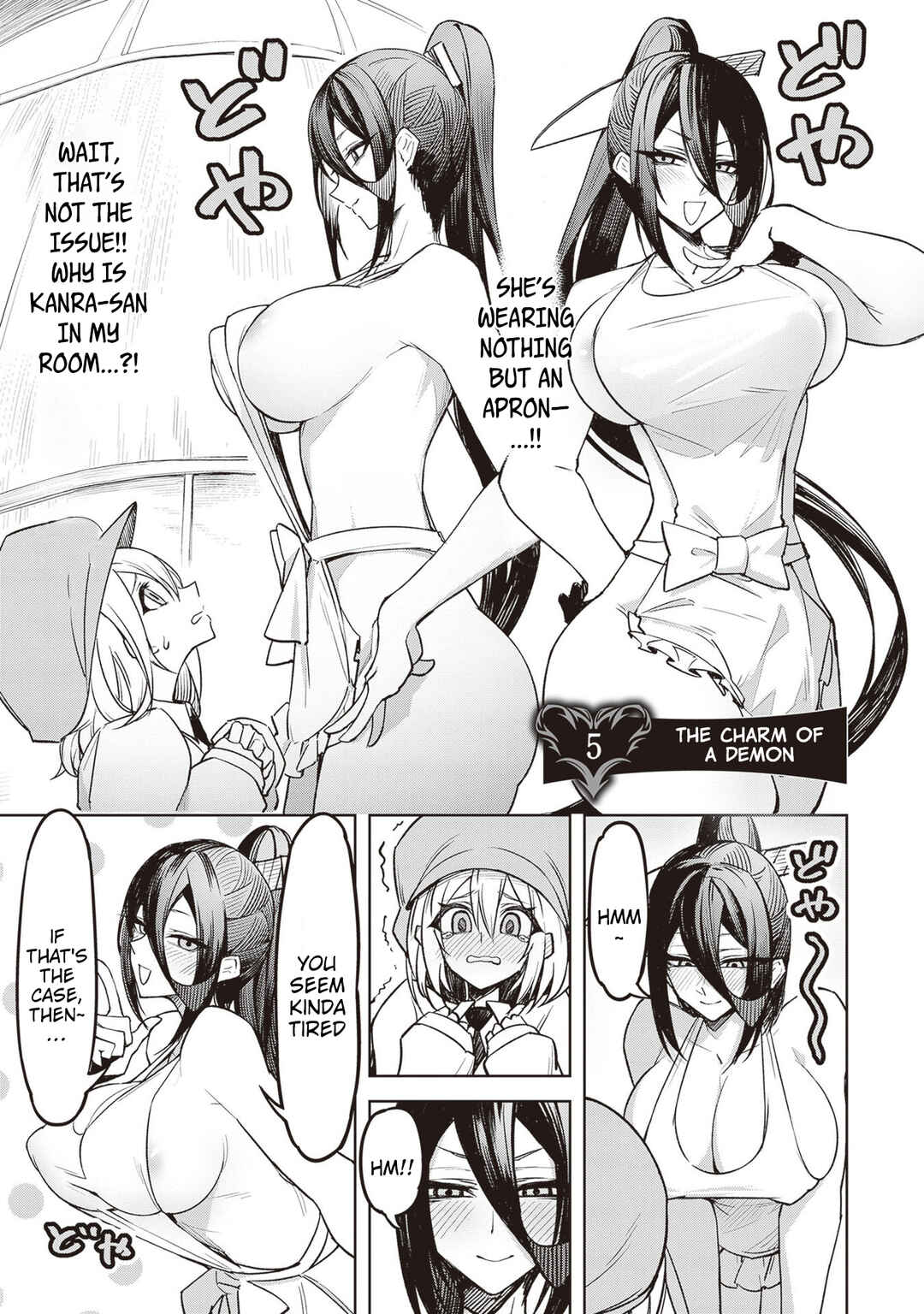 Tengoku de Akuma ga Boku wo Miwaku Suru Chapter 5 - Page 1