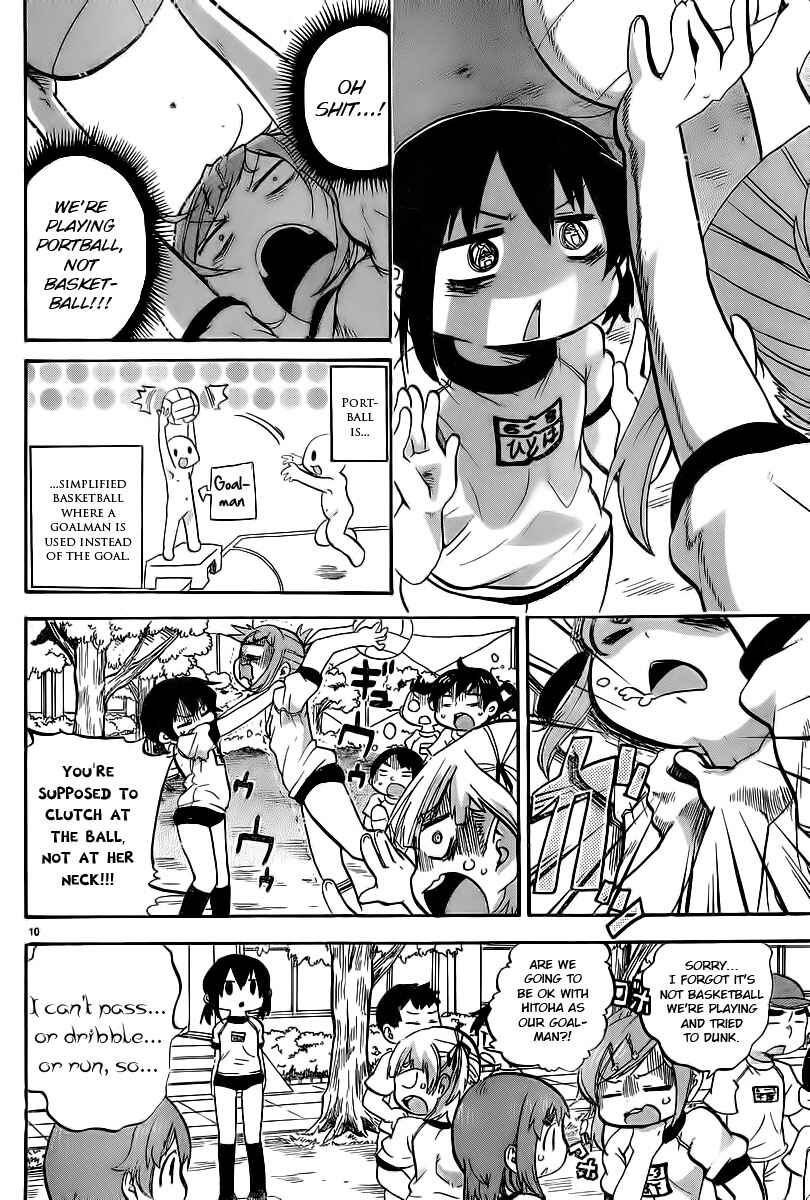 Mitsudomoe Chapter 248 - Page 2