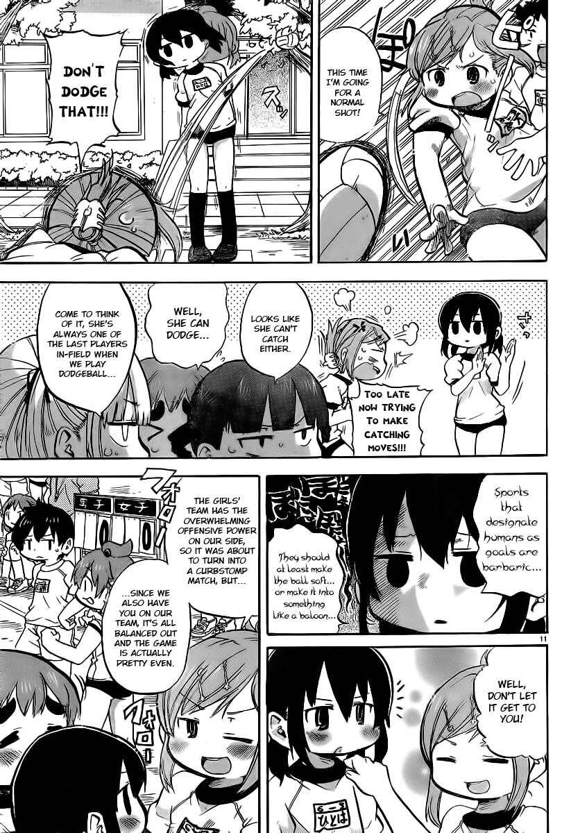 Mitsudomoe Chapter 248 - Page 3