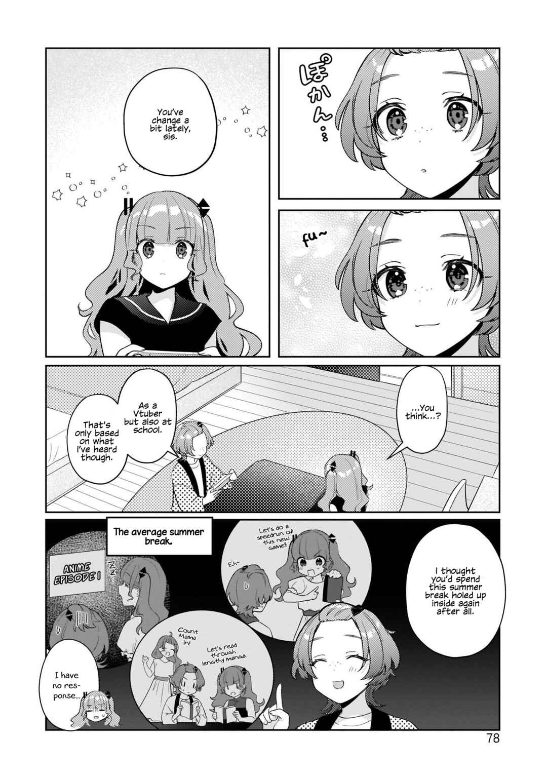 Oshi V ga Oshiego de Watashi ga Mama de!? Chapter 12 - Page 12