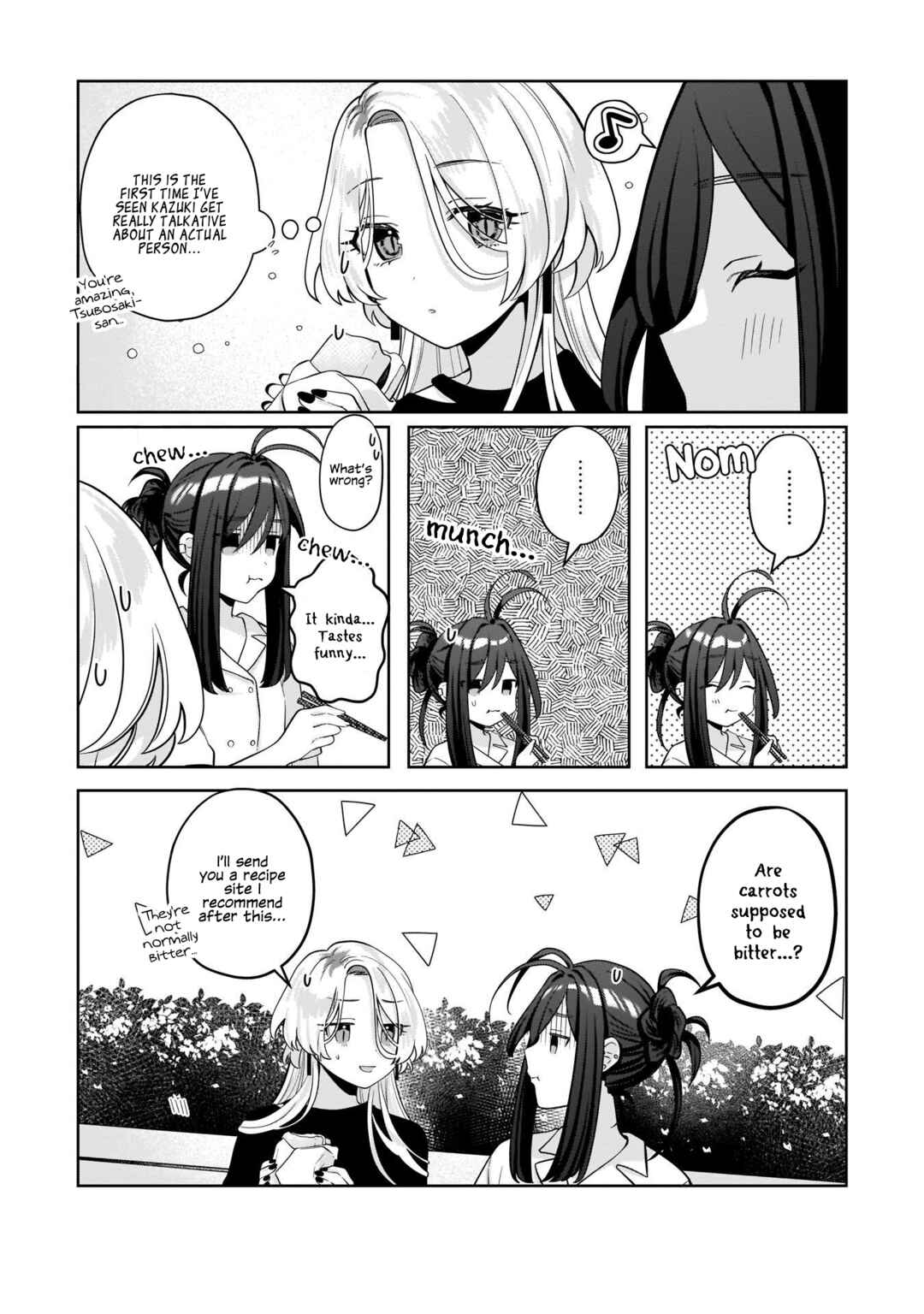Oshi V ga Oshiego de Watashi ga Mama de!? Chapter 12 - Page 8