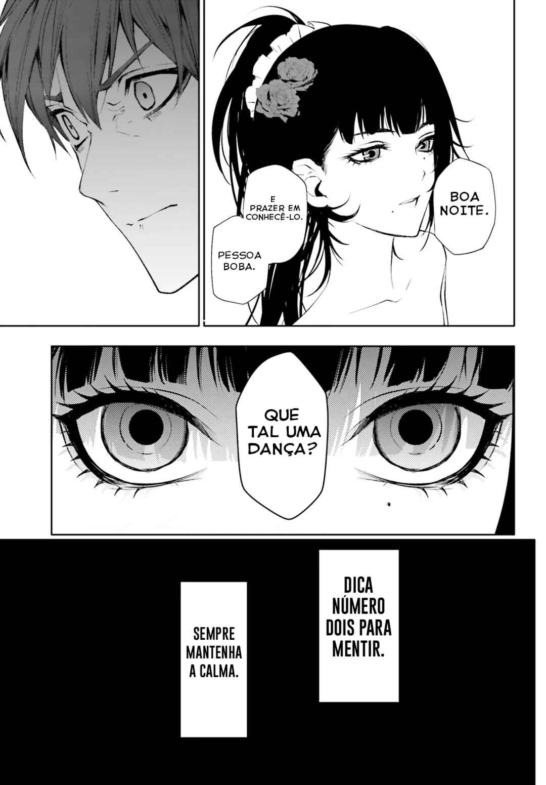 Masquerade Confidence: The Conman and the Girl’s Masked Journey Chapter 8.1 - Page 10