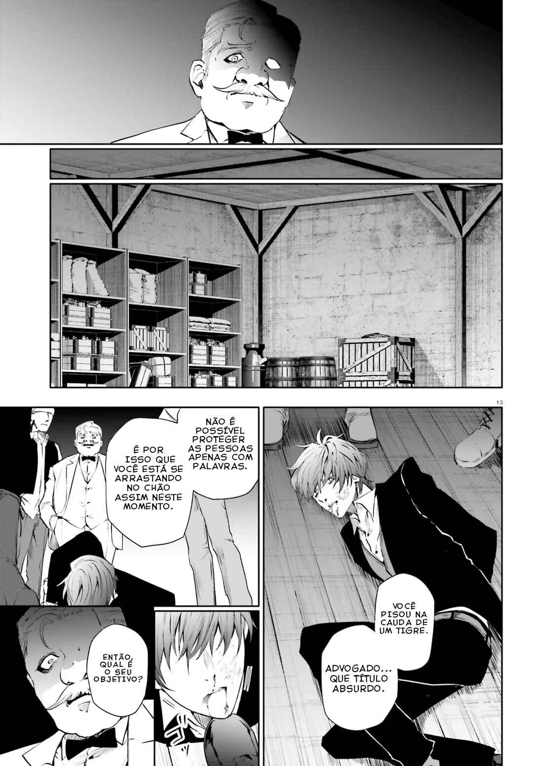 Masquerade Confidence: The Conman and the Girl’s Masked Journey Chapter 8.1 - Page 14