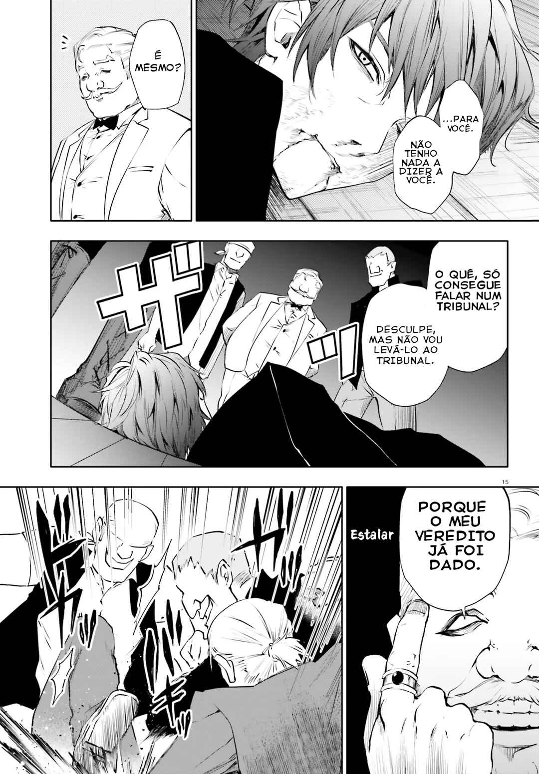 Masquerade Confidence: The Conman and the Girl’s Masked Journey Chapter 8.1 - Page 16