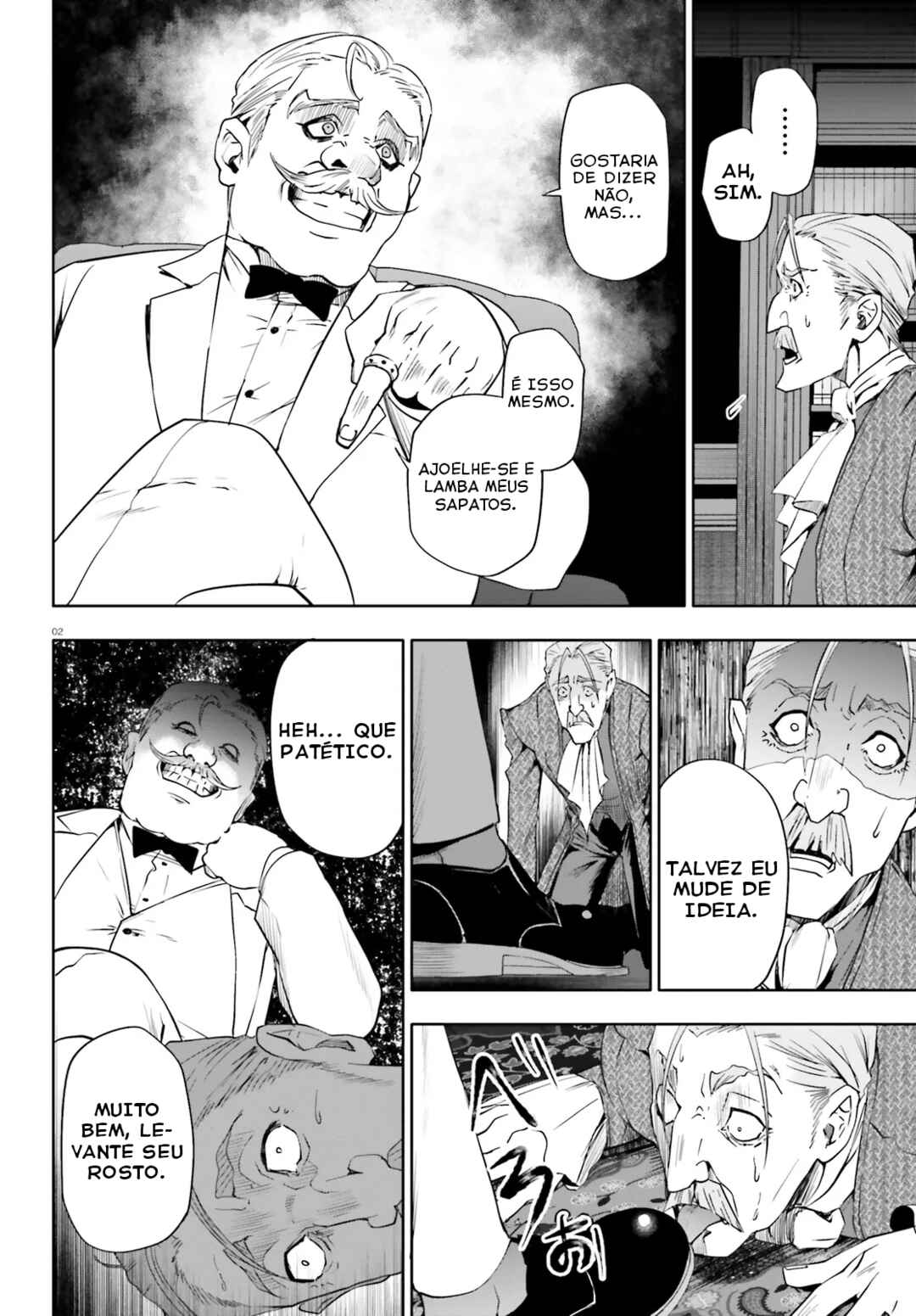 Masquerade Confidence: The Conman and the Girl’s Masked Journey Chapter 8.1 - Page 3