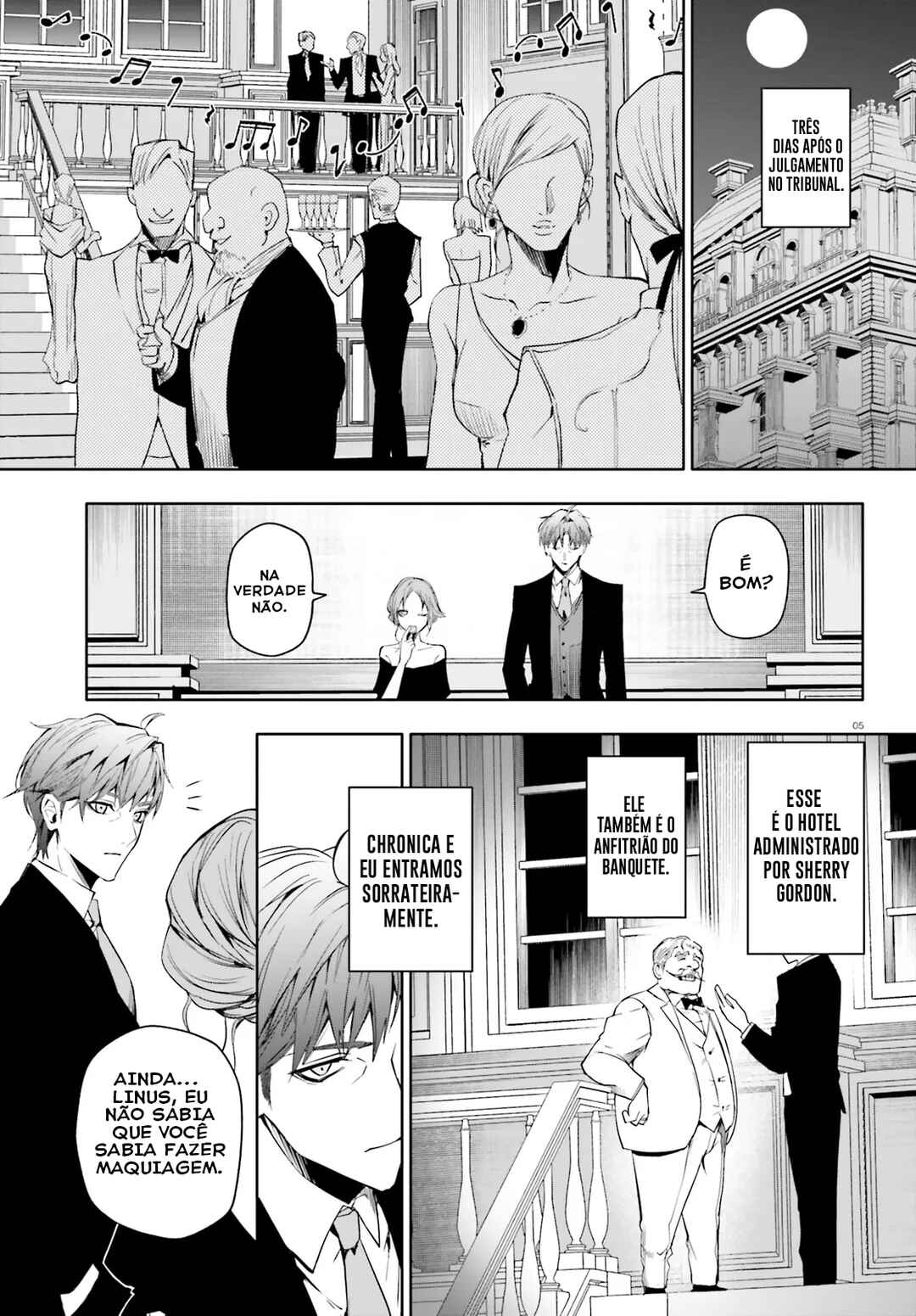 Masquerade Confidence: The Conman and the Girl’s Masked Journey Chapter 8.1 - Page 6