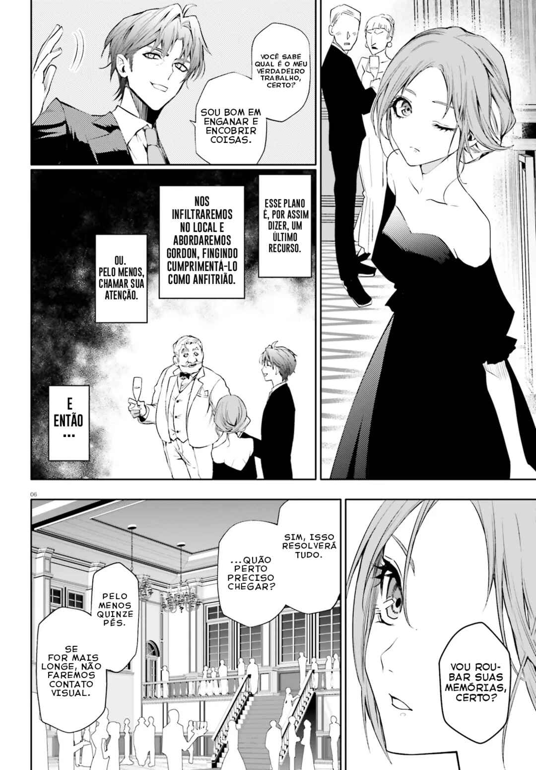 Masquerade Confidence: The Conman and the Girl’s Masked Journey Chapter 8.1 - Page 7